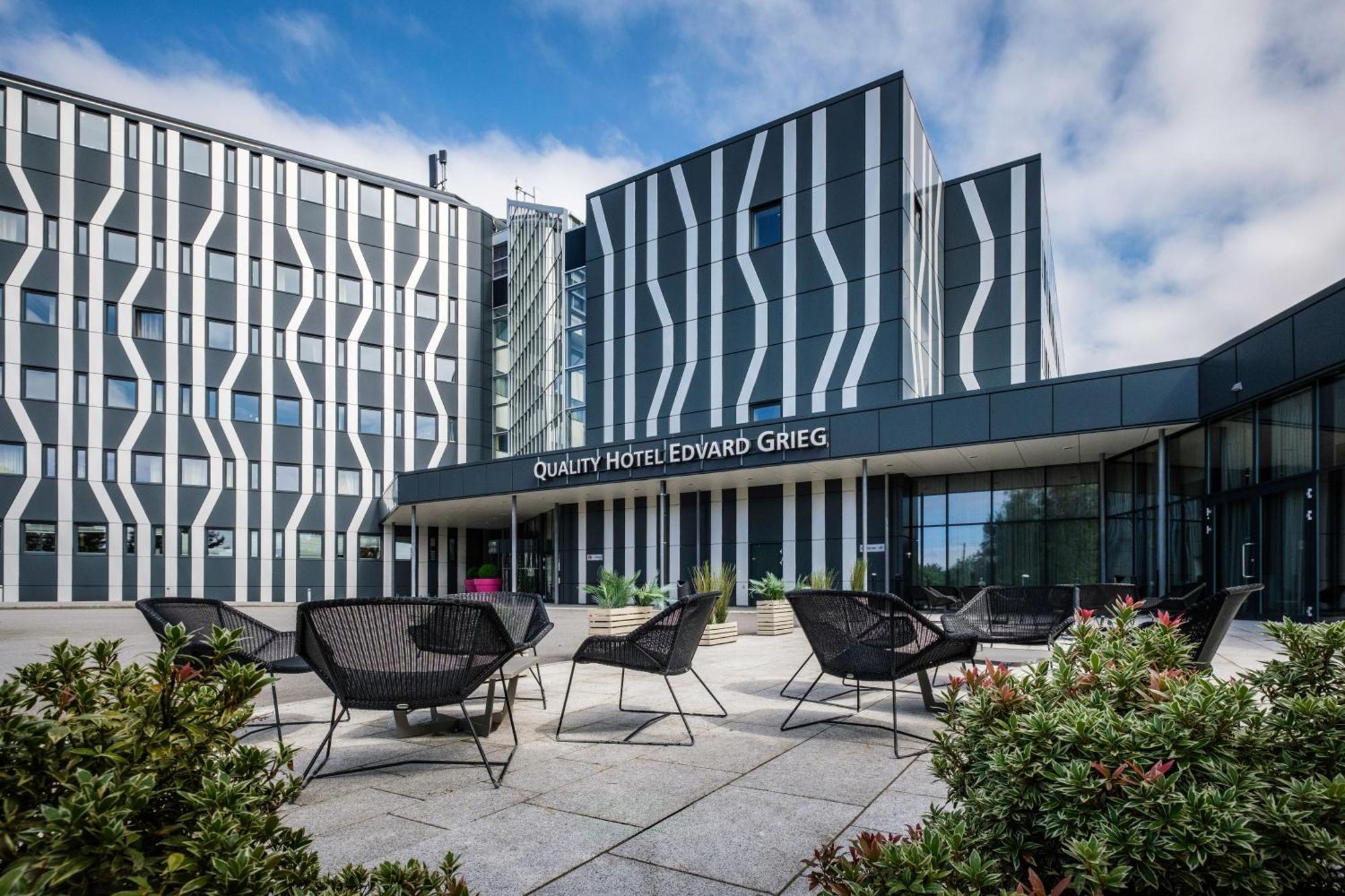 Quality Hotel Edvard Grieg Μπέργκεν Εξωτερικό φωτογραφία