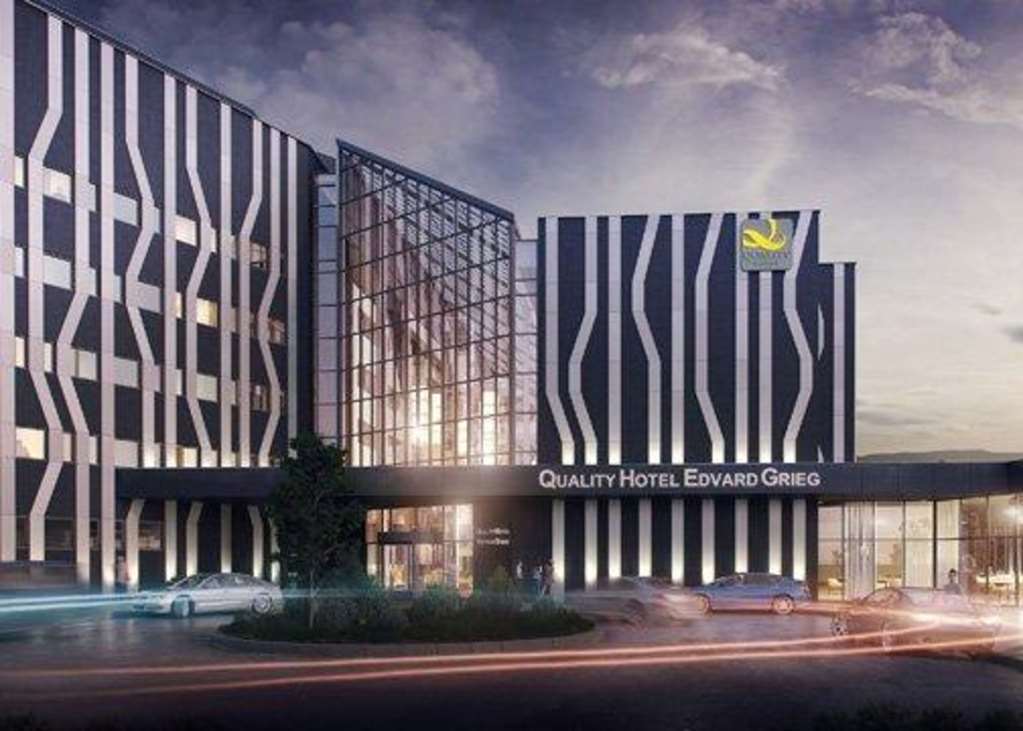 Quality Hotel Edvard Grieg Μπέργκεν Εξωτερικό φωτογραφία